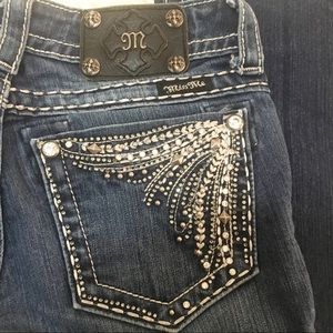 Miss Me Jeans Size 26 Straight Leg