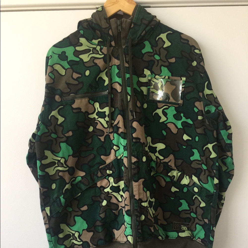 Adidas Camo Track Jacket