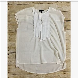 J.Crew white top