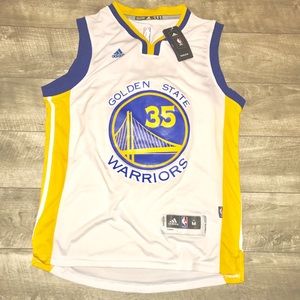 🏀NWT. Adidas Durant Warriors Jersey
