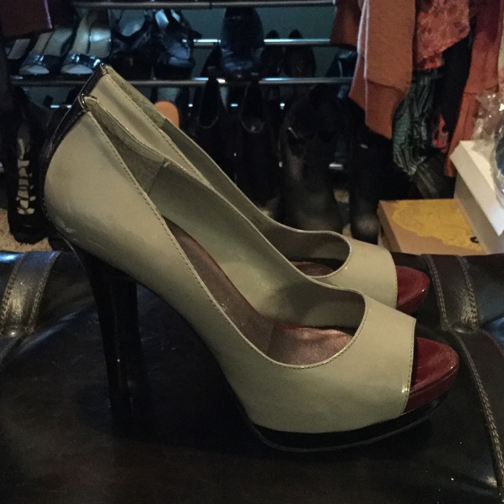 Jessica Simpson Patent Leather Stiletto
