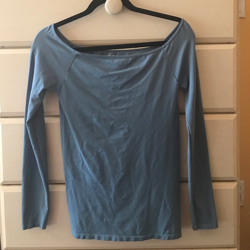 Free People Off the shoulder seamless top