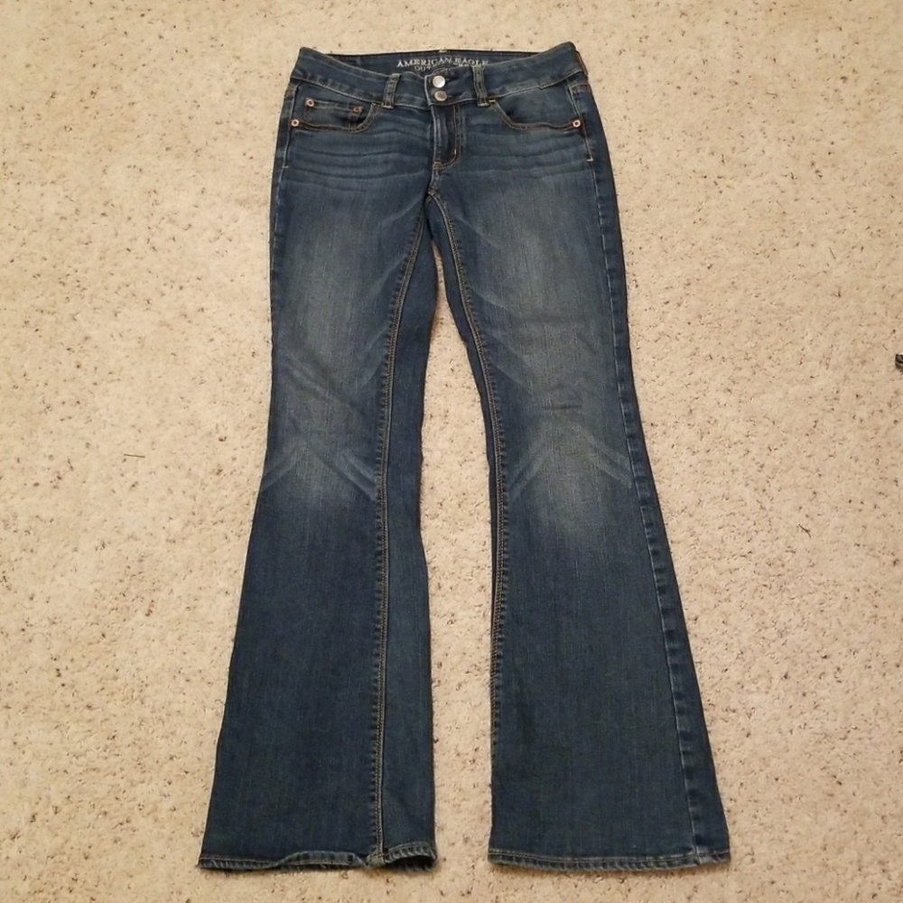 AE artist jeans