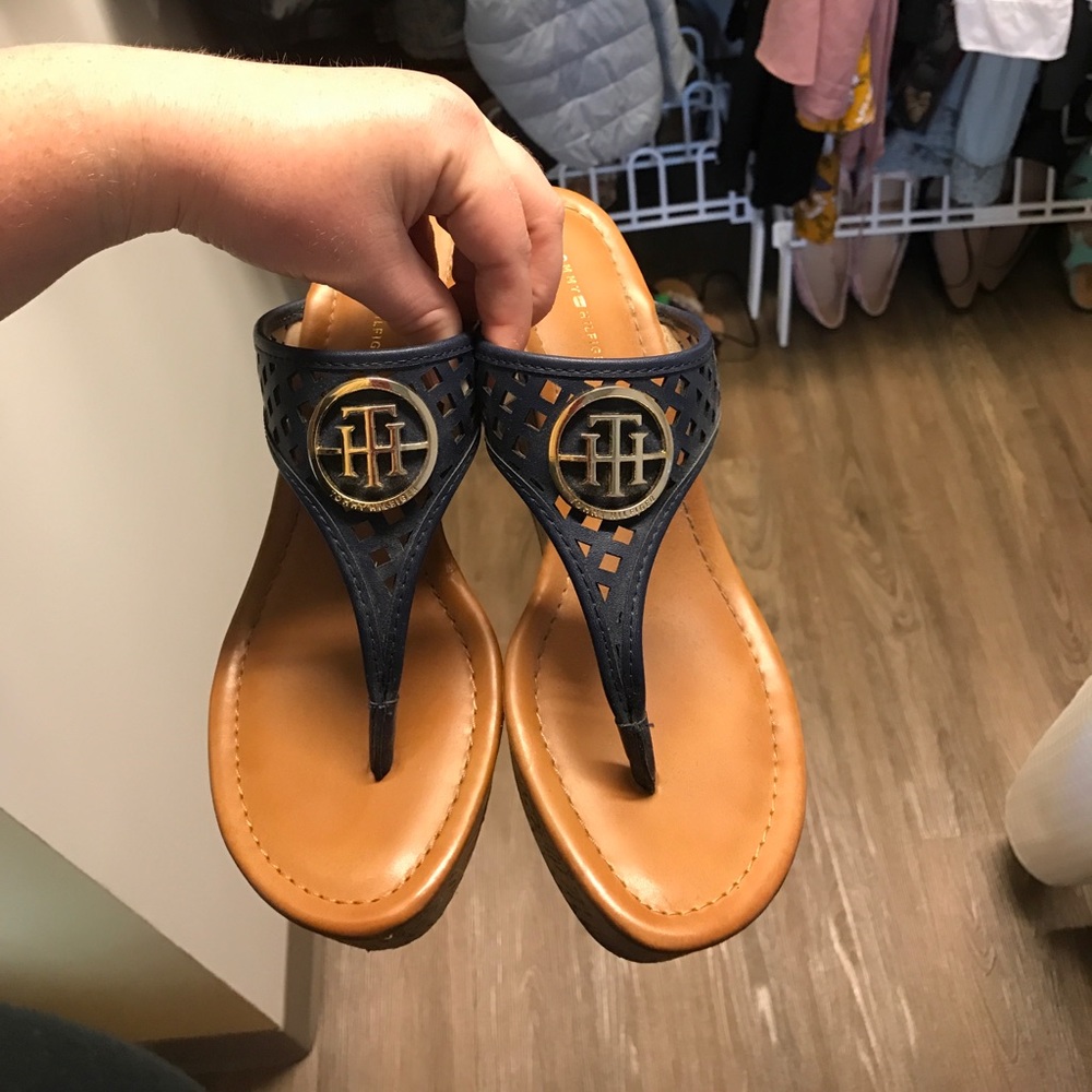 Tommy Hilfiger Wedge Sandal