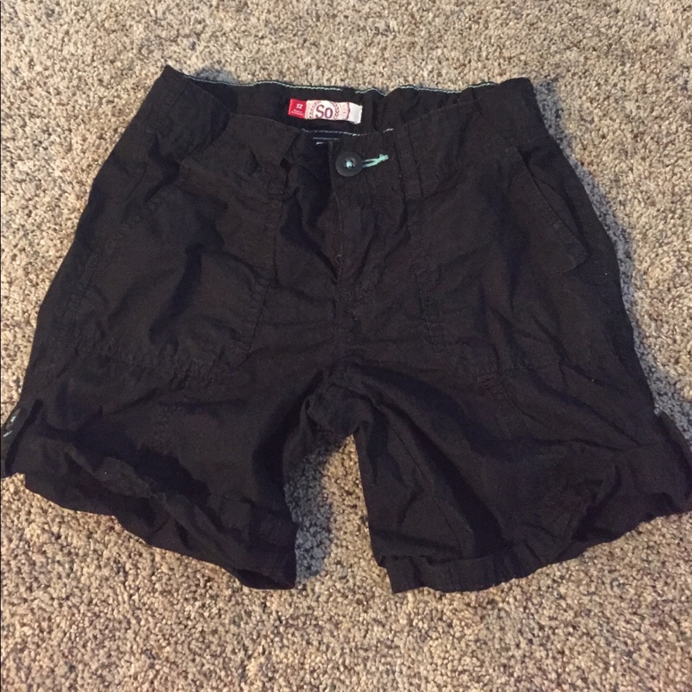 Bermuda/cargo shorts