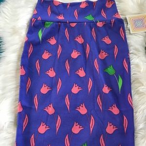 BNWT Lularoe Cassie skirt.