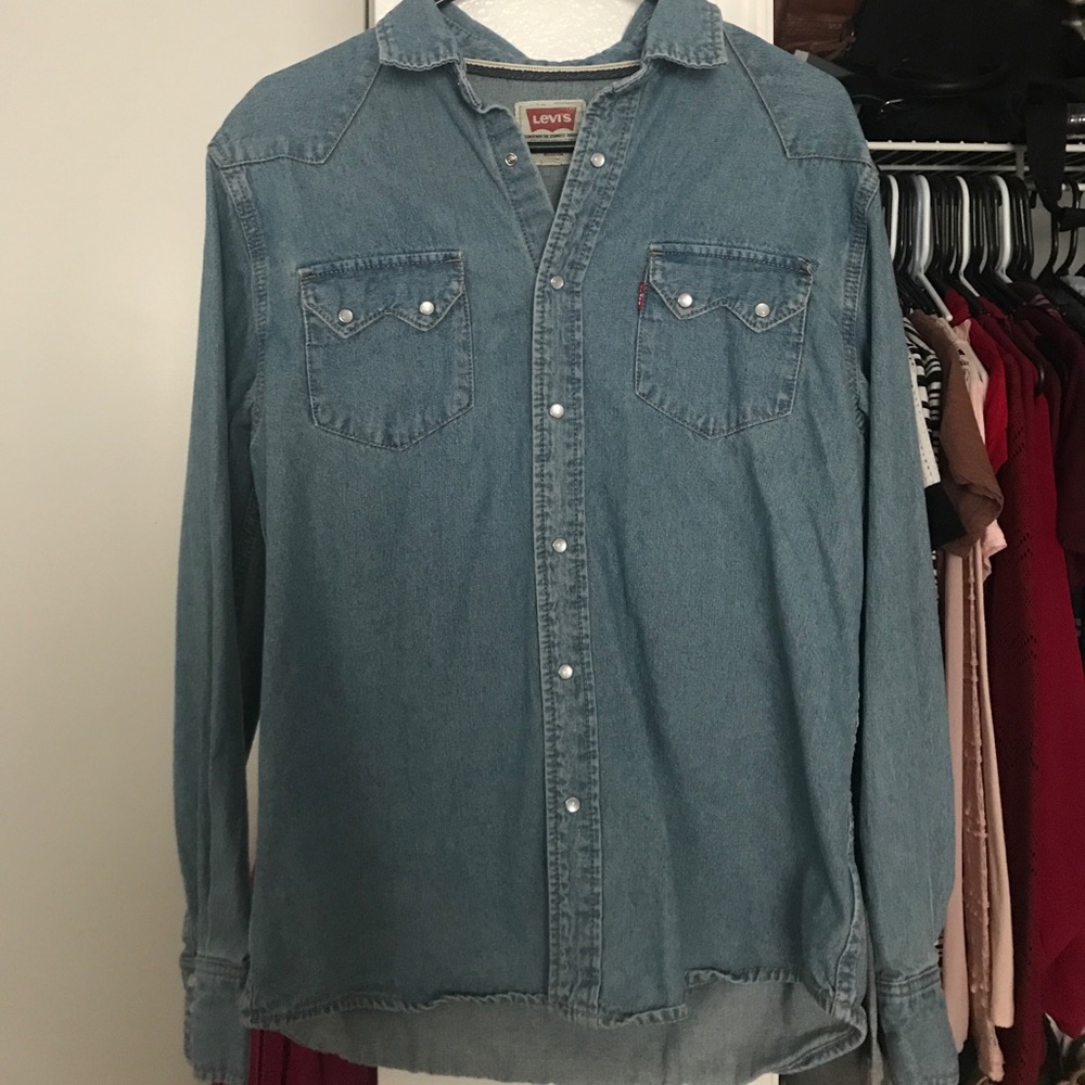 Levi's jean jacket men/women