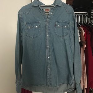 Levi's jean jacket men/women