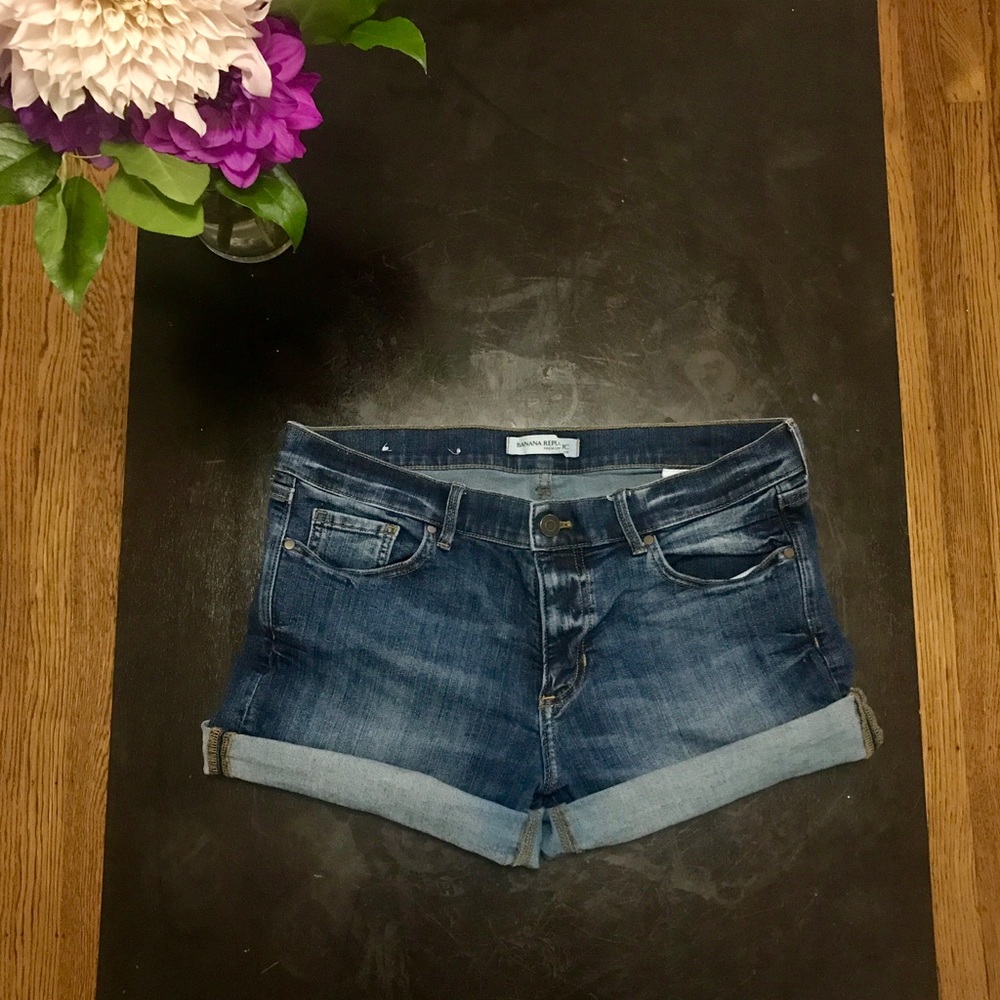 Banana Republic Jean Shorts