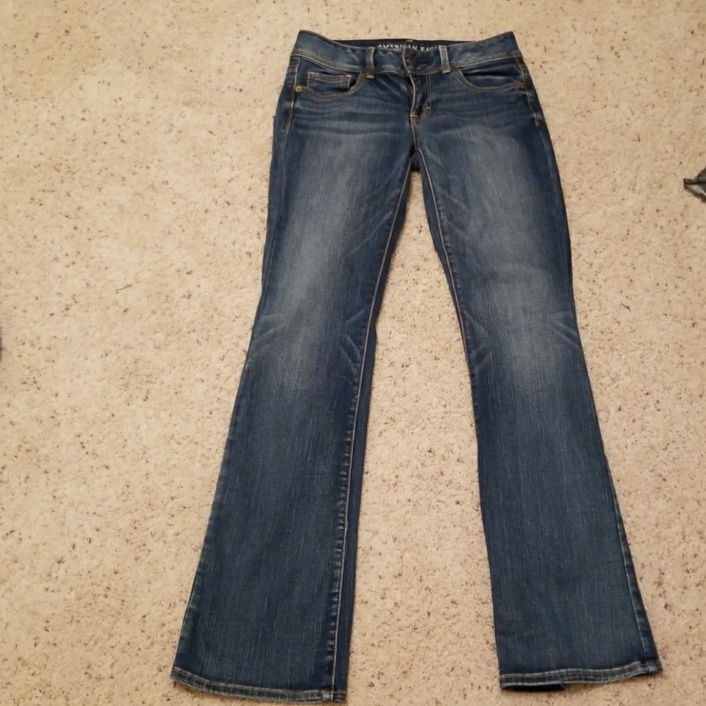 American Eagle kick boot jeans