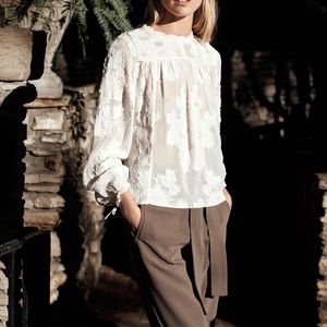 Aritzia Lourdes blouse