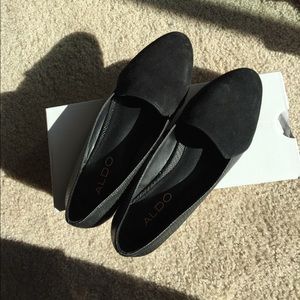 Aldo Black Flats😍