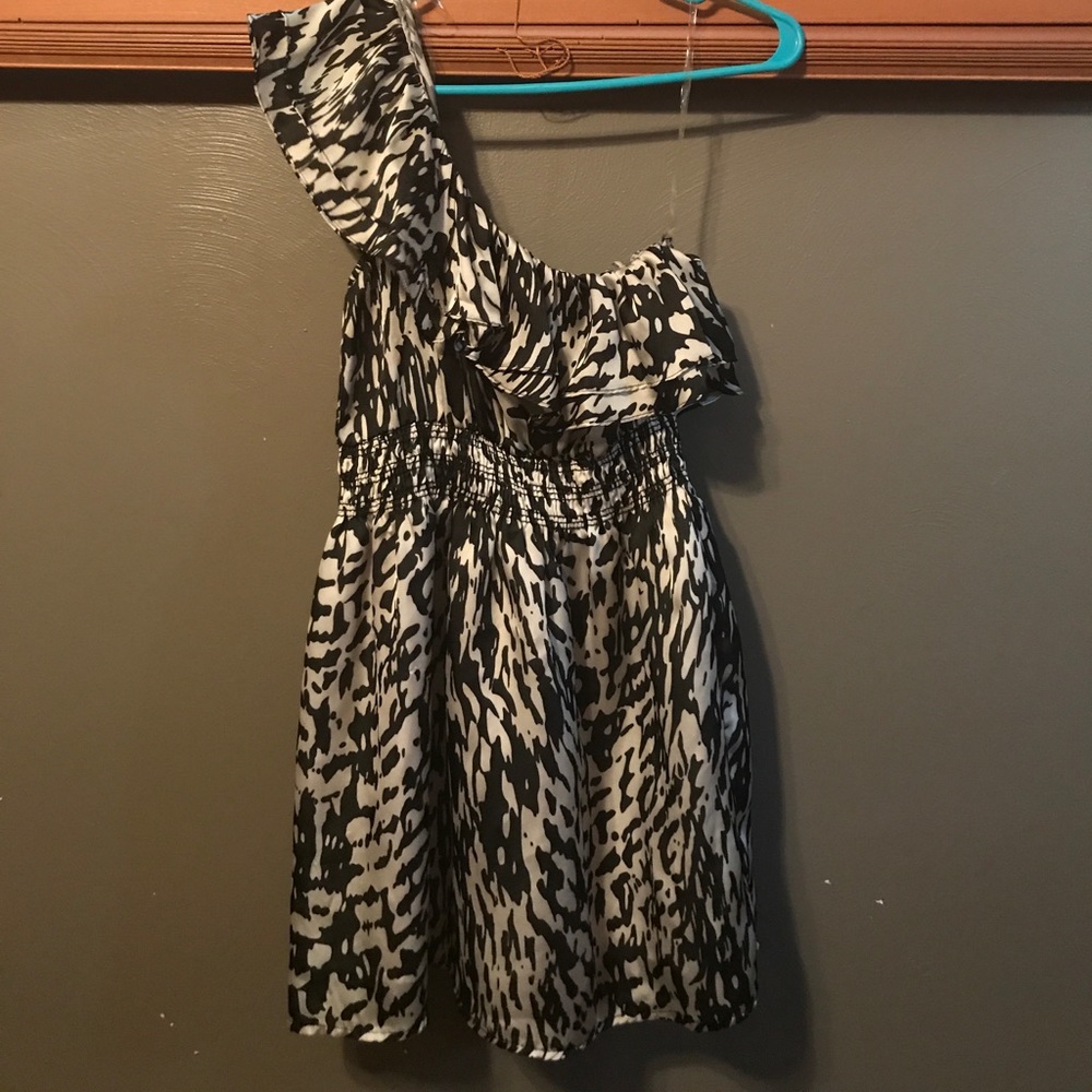 Silk dress