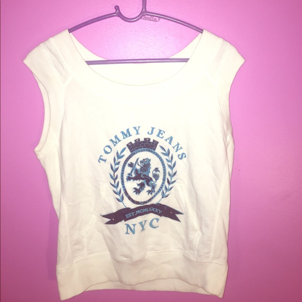 Vintage 90s Tommy (Hilfiger) sleeveless top