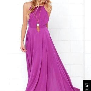 LuLus Maxi Dress