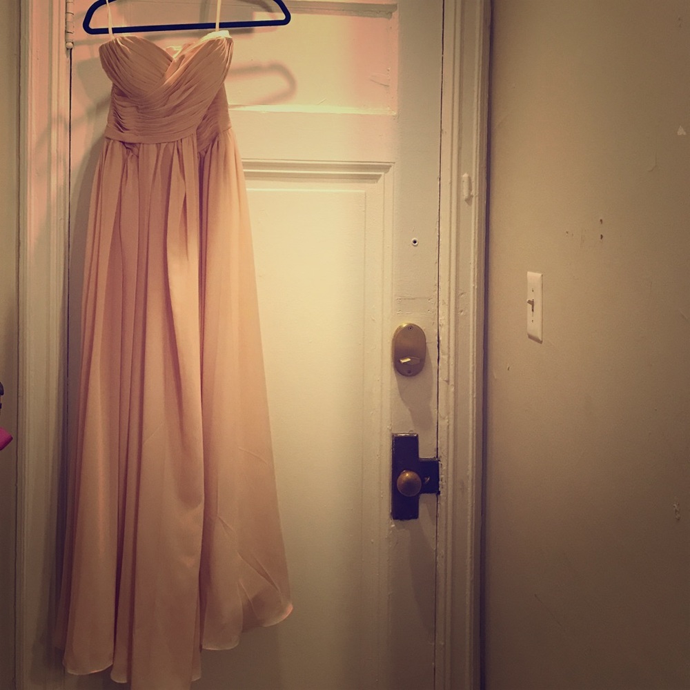 Blush gown