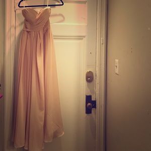 Blush gown