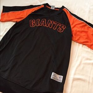 MLB SF Giants jersey
