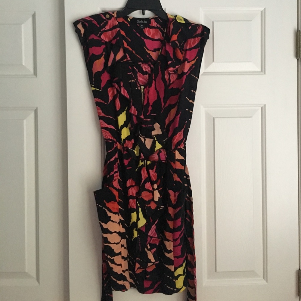 100% silk dress