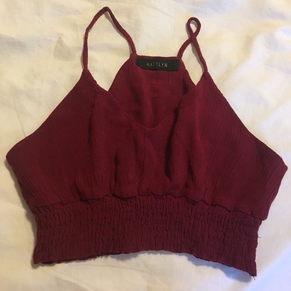 ❌SOLD❌Kaitlyn Crop Top