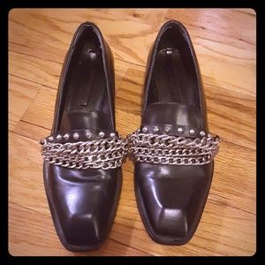 Zara loafers