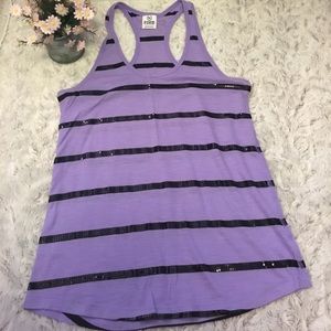 PINK VS Sequin Racerback Top ❤️❤️