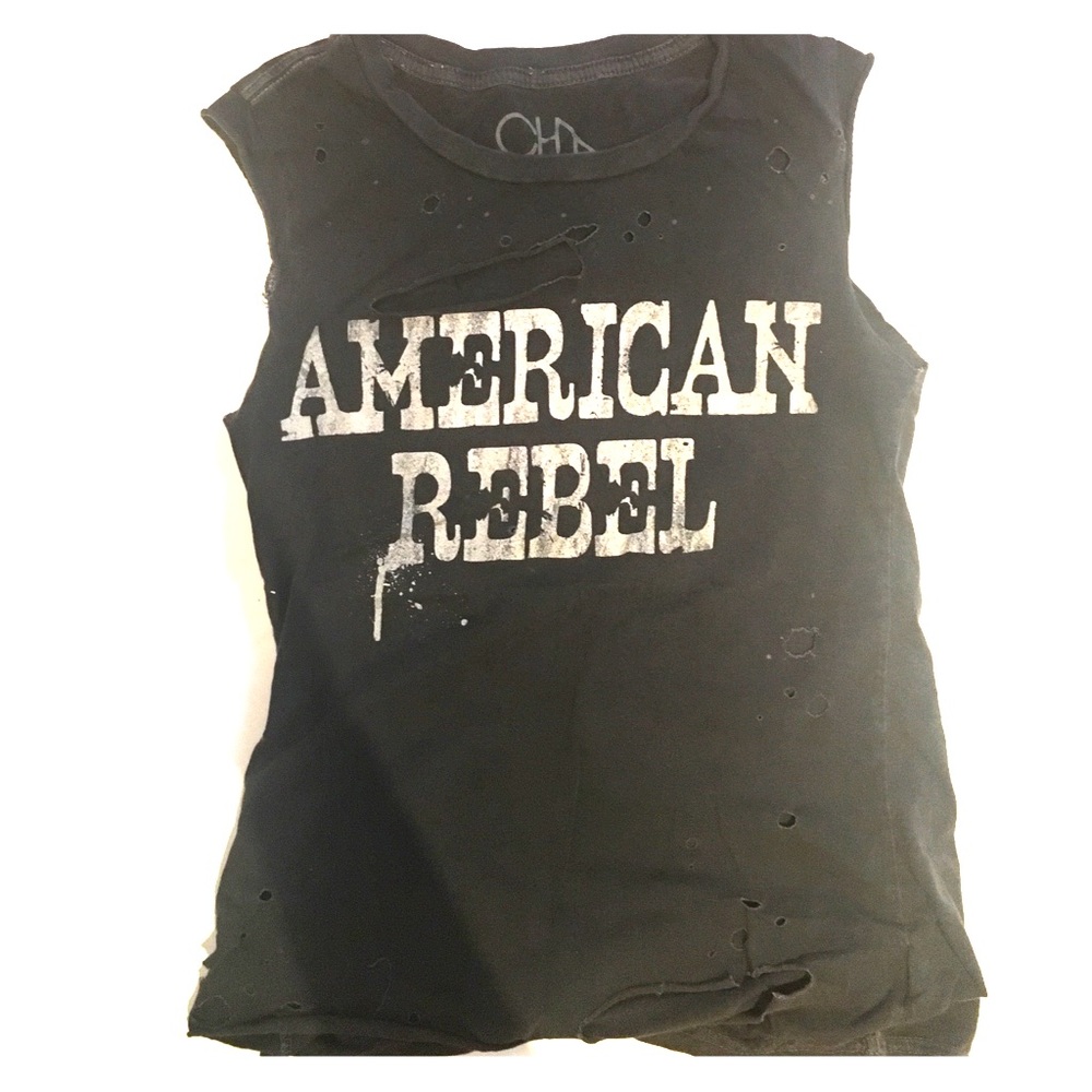 Chaser Brand American Rebel tank size small