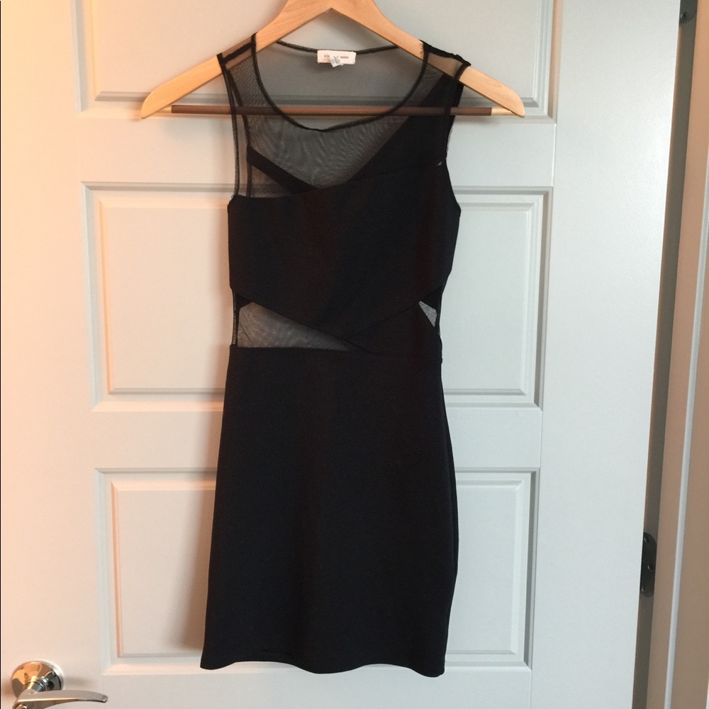 Urban outfitters bodycon dress by silence + noise