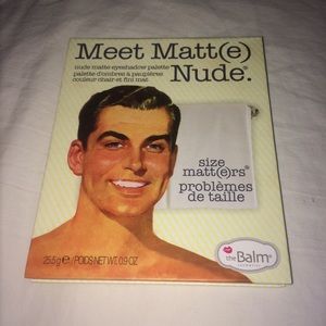 The Balm eyeshadow palette