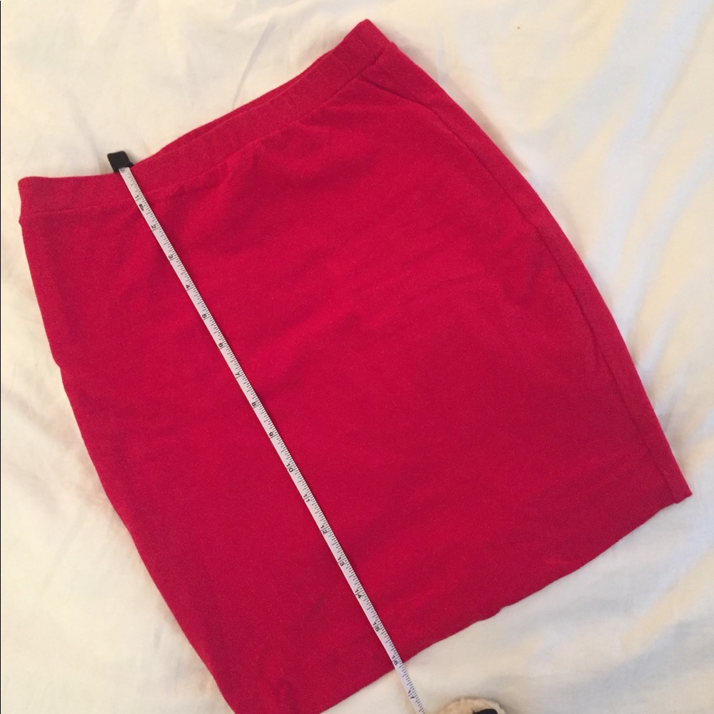 BP Red Skirt