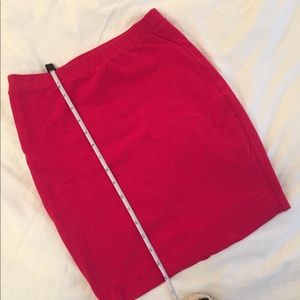 BP Red Skirt