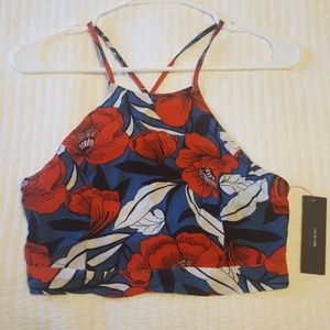 Lulu's Strappy Back Halter Tank