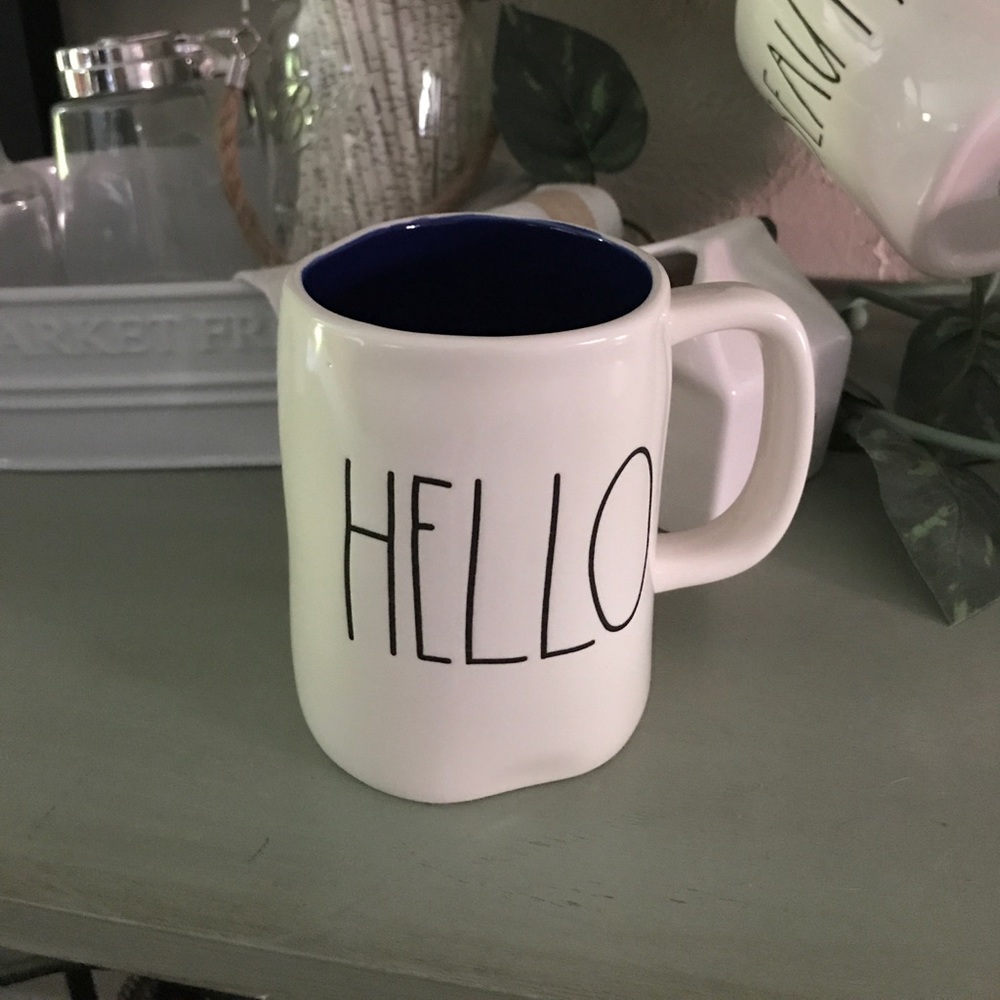 Rae Dunn "Hello" Mug