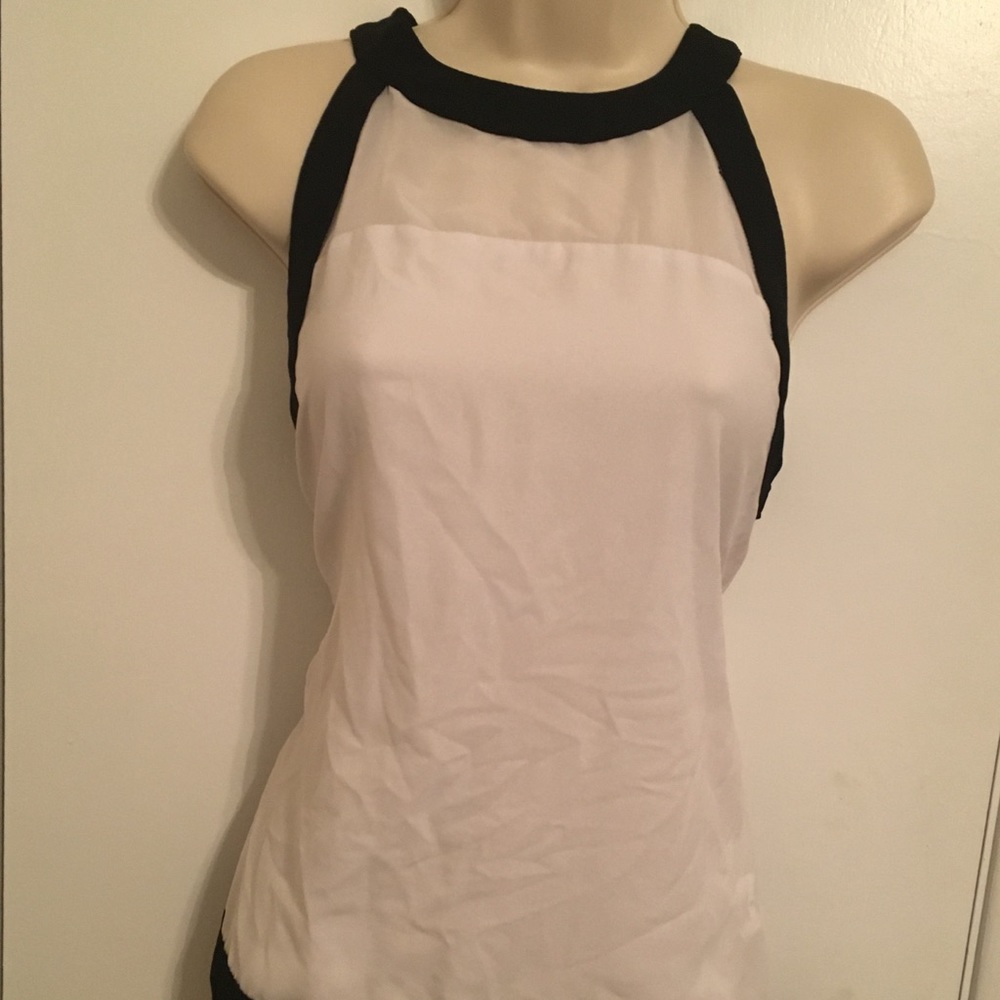 Black/ white top
