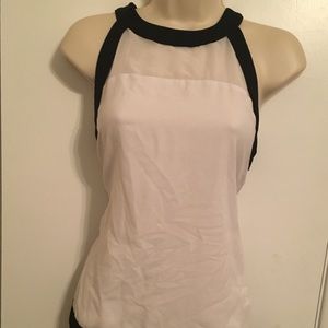 Black/ white top