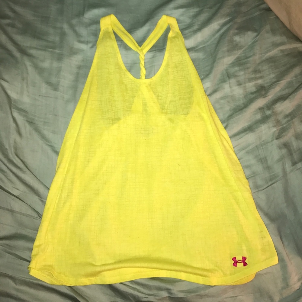 Workout tank top