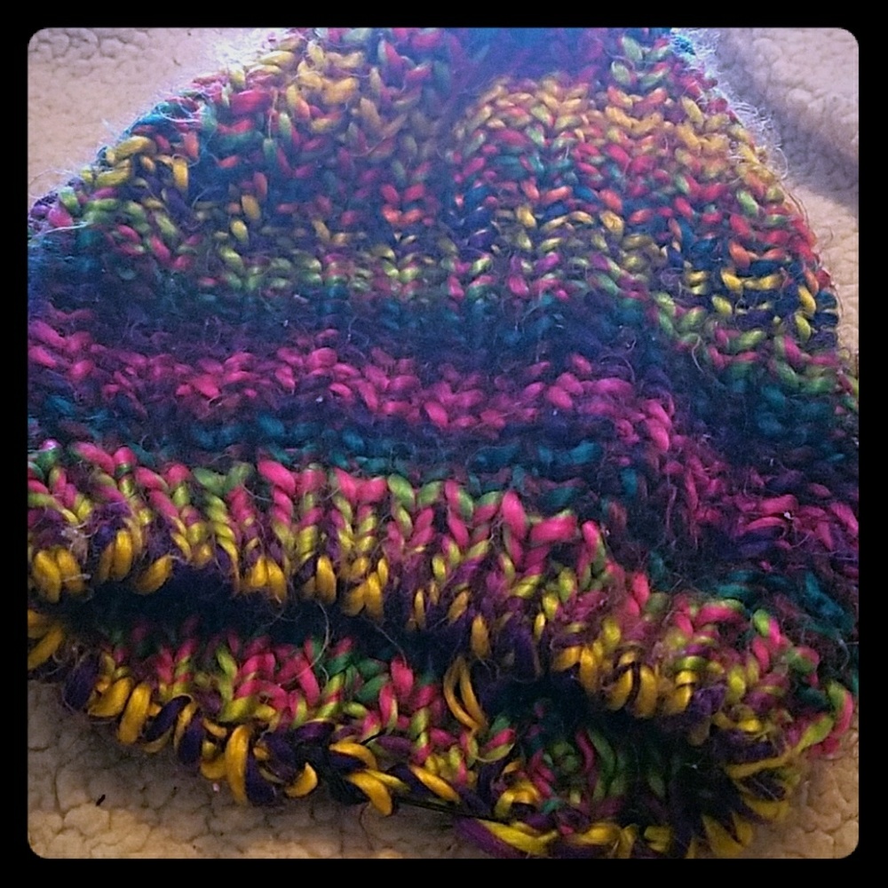 Wool beanie