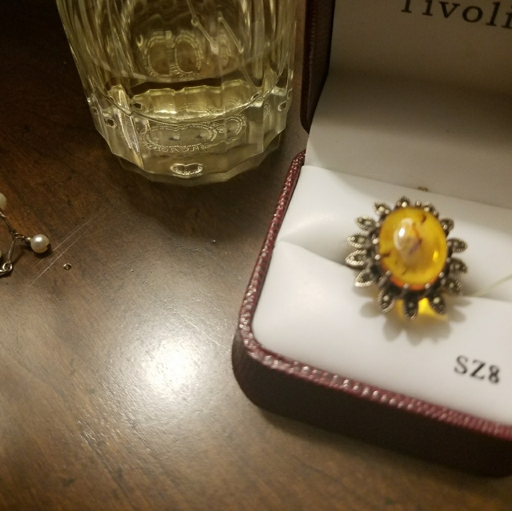 Amber Ring