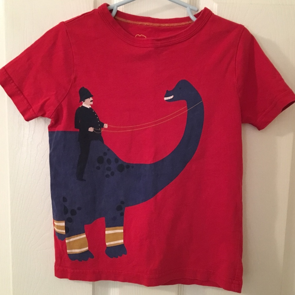 Mini Boden AWESOME Bobby & Dino tee