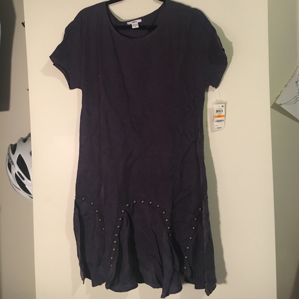 NWT boho Indigo dress