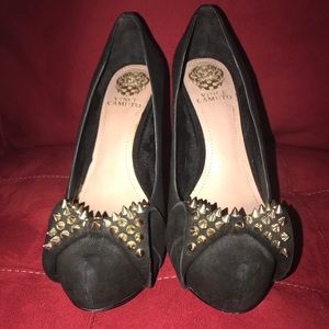 Edgy studded Vince Camuto.
