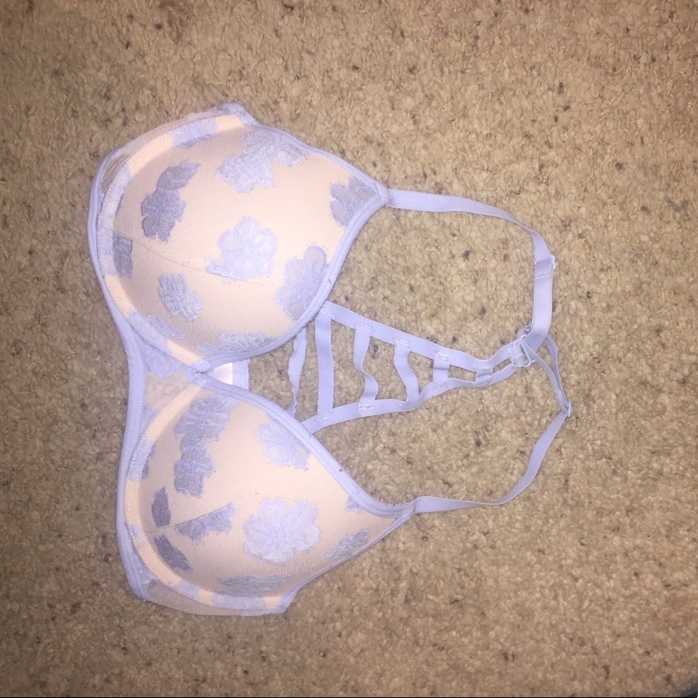 Pink Victoria secret bra