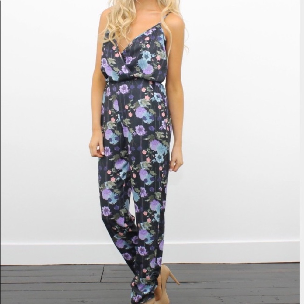 Kittenish "Sydney" jump suit