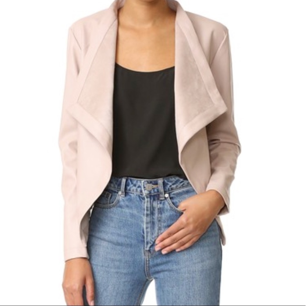 BB Dakota Faux Leather Jacket