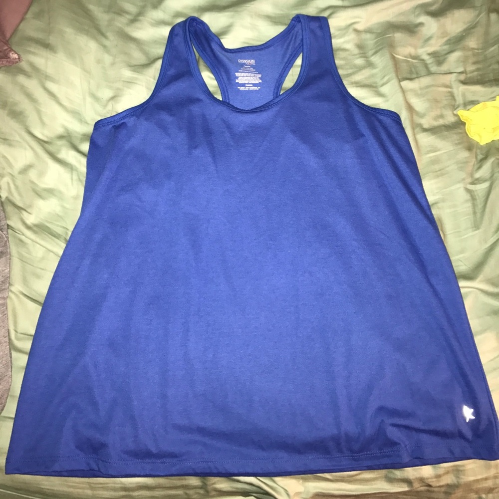 Workout tank top