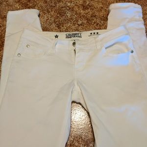 Celebrity Pink Skinny Jeans