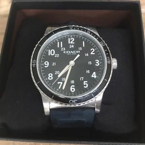 Coach Wrist Watch - Silicone Band