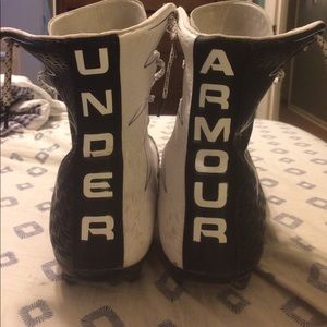 Under Armour Football Cleats