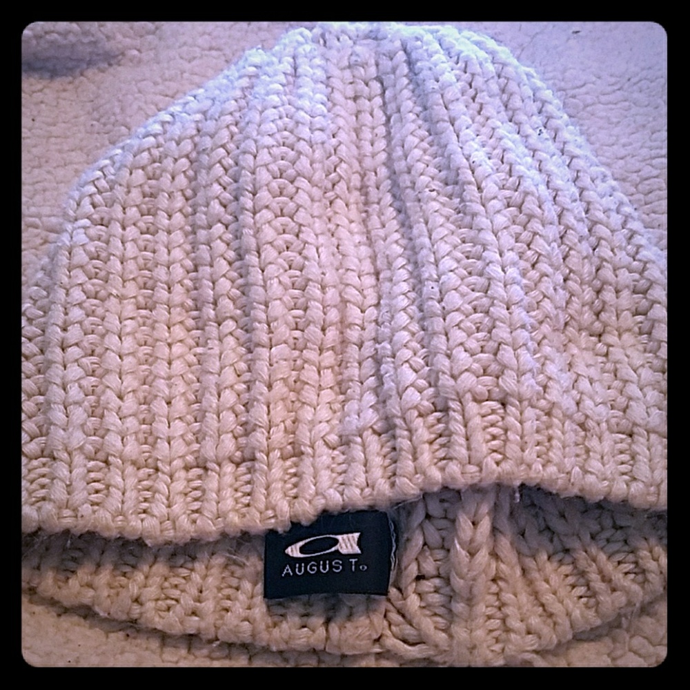 Wool beanie