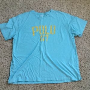 Light Blue Ralph Lauren Tee